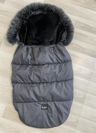 Зимовий конверт в коляску bair polar