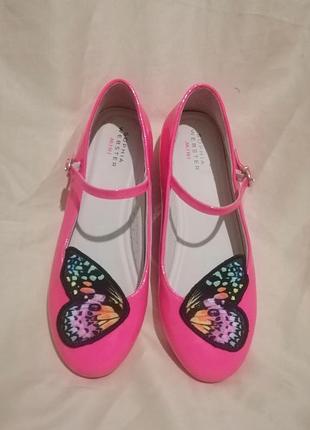 Туфли детские sophia webster mini.  размер 35