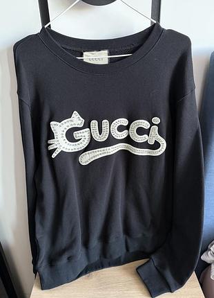 Gucci свитшот 2