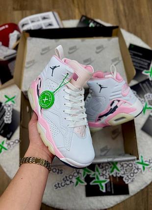 Жіночі кросівки jordan 5 retro gs pinksicle wnba