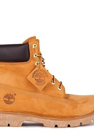 Ботинки женские timeberland 6 inch yellow boots