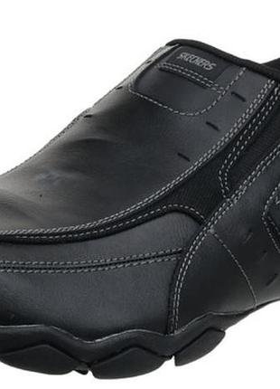 Оригінальні чоловічі мокасини skechers