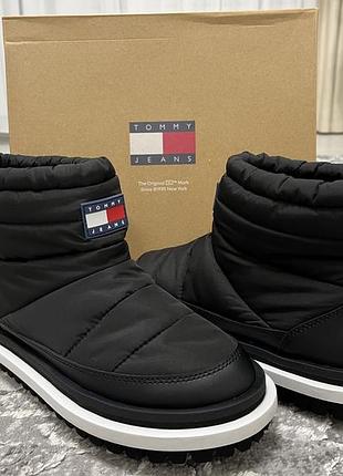 Tommy jeans зимові дутики, оригінал, 1 раз одягнуті.