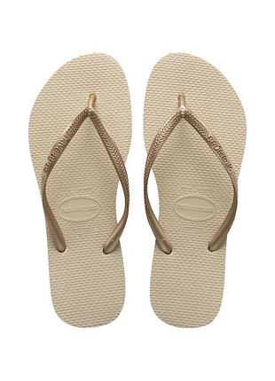 Вʼєтнамки бежеві havaianas