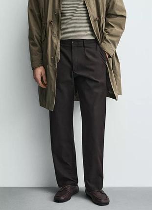 Чоловічі штани zara, брюки зара