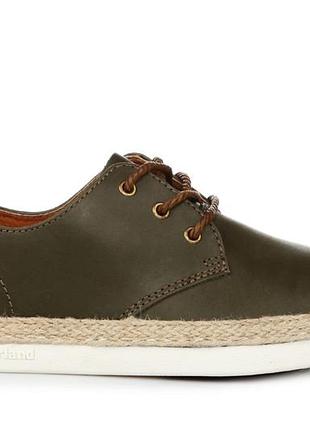 Кеды timeberland twist keds green мужские