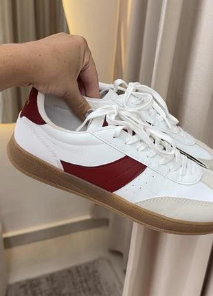Шикарні кеди кеди zara в стилі ретро, оригінал іспанія,