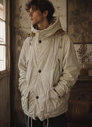 Вінтажна куртка парку bestown casual wear italy
