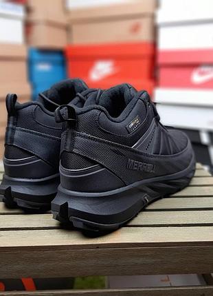 Merrell float pro большая высокие черные 2