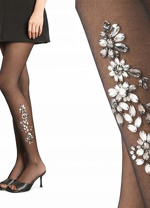 Колготи від італійського бренду calzedonia, лімітована серія