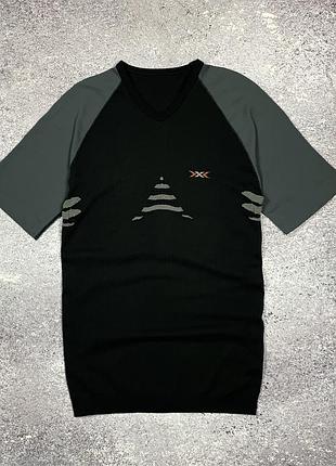 Компрессионная термофутболка x-bionic vitalizer ss shirt (размер l/xl) оригинал