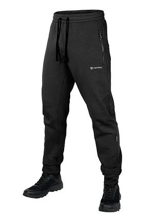 Спортивные штаны fitpro чёрные m
