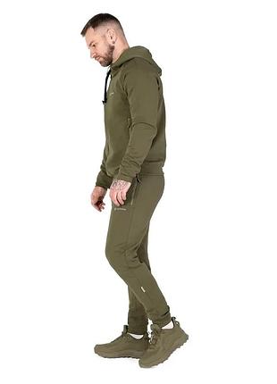 Спортивный костюм fitpro zip олива 3xl