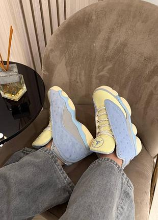 Жіночі кросівки nike air jordan 13 retro solefly