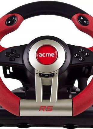 Ігрове кермо acme rs racing wheel