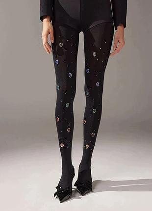 Колготи від італійського бренду calzedonia, лімітована серія