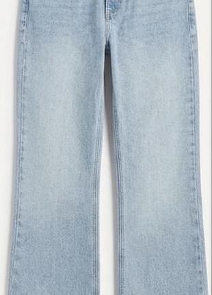 Джинси фларед. flared jeans.