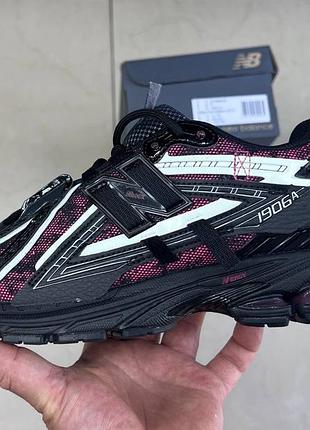Кросівки чоловічі new balance 1906a dragon berry