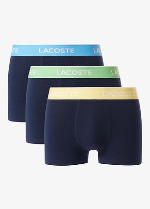 Набор мужских трусов lacoste транки