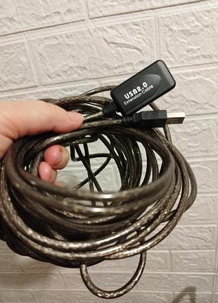 Usb-удлинитель cablexpert usb 2.0 am - af 10 м