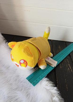 Мягкая игрушка плюшевый кот noi cat котик ephmau meeows (серия glitter edition).