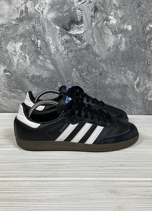 Кроссовки adidas samba og 40.5/25.5 см