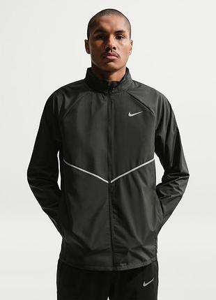 Куртка чоловіча nike miler repel uv black if2369-010 розмір: м