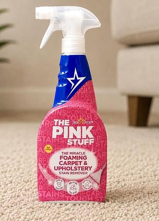 The pink stuff засіб для чищення килимів та мʼяких меблів, 500 мл