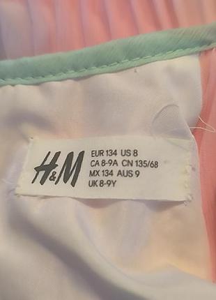 Платье для девочки h&amp;m 7
