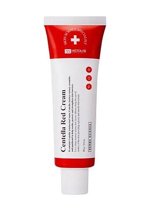 Histolab centella red cream крем відновлюючий з центелою 80 г