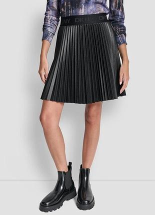 Жіноча плісирована спідниця dkny