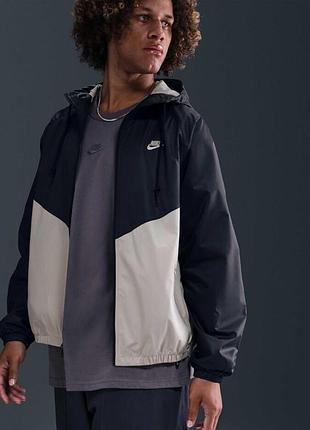 Чоловіча куртка nike cd windrunner mens lined jacket black /cream li hv8369-011 розмір: м