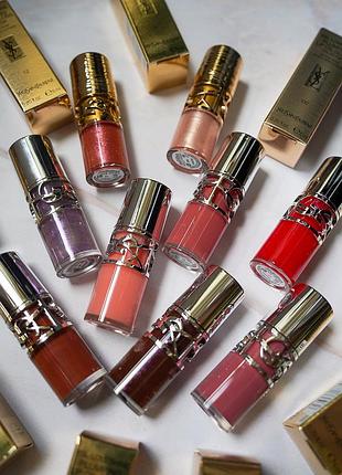 Блиск олійка y s l loveshine plumping lip oil gloss