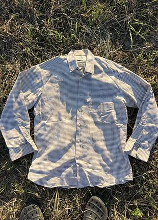Вінтажна сорочка st michael (marks & spencer) vintage «the country shirt»