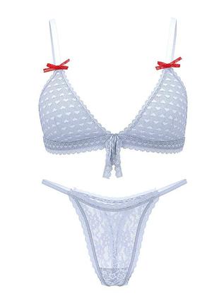 Комплект белья victoria's secret