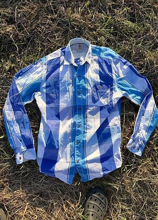Сорочка timberland «original 1973 plaid» slim fit
