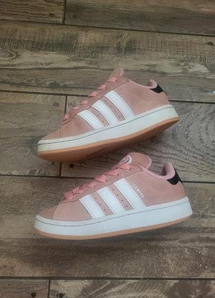 Кроссовки adidas 33 на девочку натуральная замша