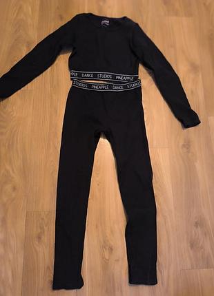 Костюм для дівчинки в рубчик primark