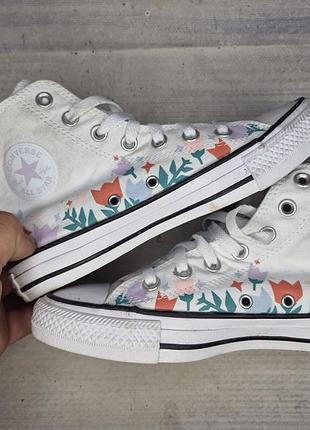 Высокие кеды converse all star