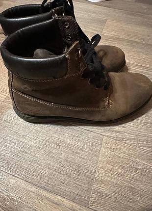 Ботинки мужские  кожа dockers by gerli
