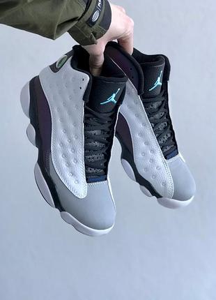 Мужские кроссовки nike air jordan 13 reflective