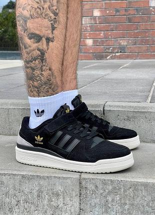 Кроссовки легкие удобные adidas forum low 84