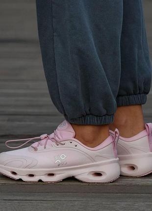 On cloudsolo x loewe light rose