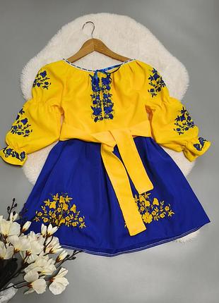 Платье вышиванка