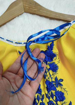 Платье вышиванка 4