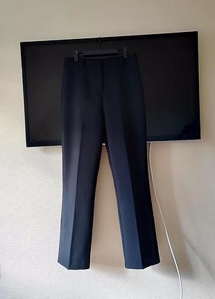 Черные классические брюки zara