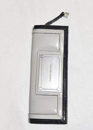 Кожаный клатч katen miller /0000h/