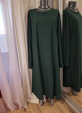 Комфортне плаття 👗 великого розміру