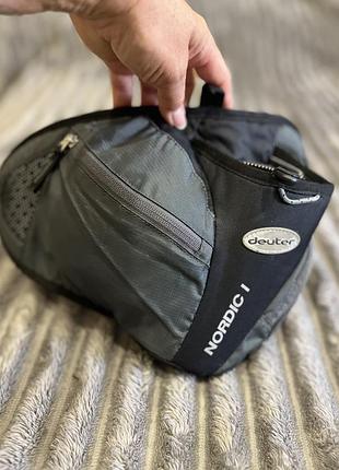 Спортивна поясна сумка deuter nordic, б/у