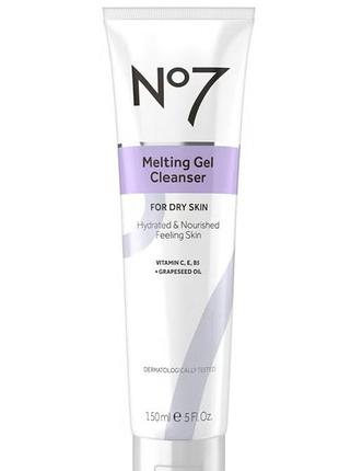 Melting gel cleanser крем для сухої шкіри